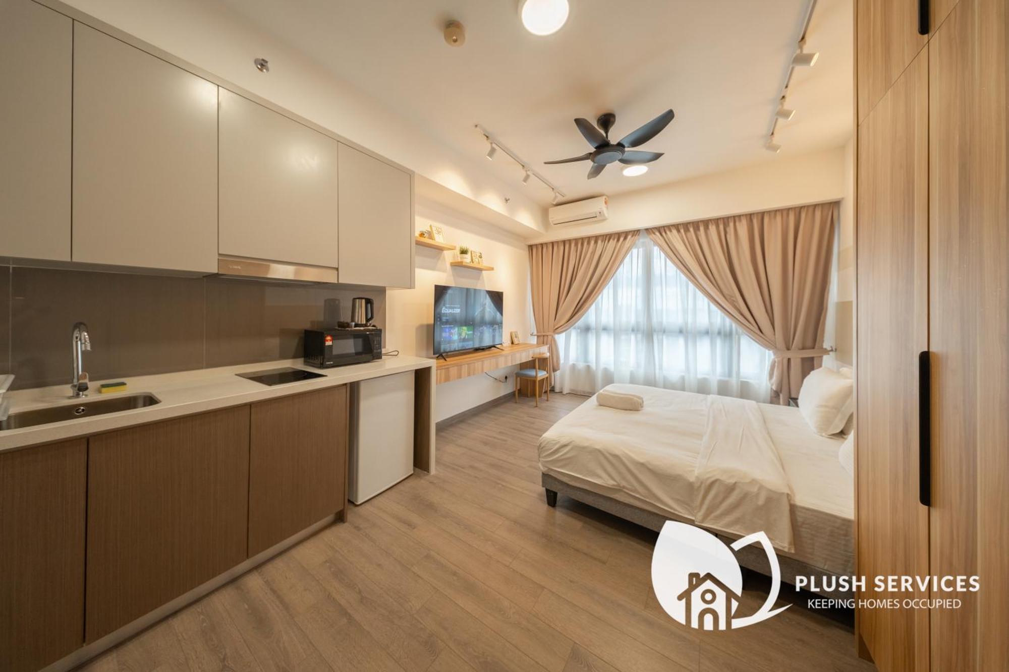Apartment Agile Bukit Bintang Klcc By Plush *